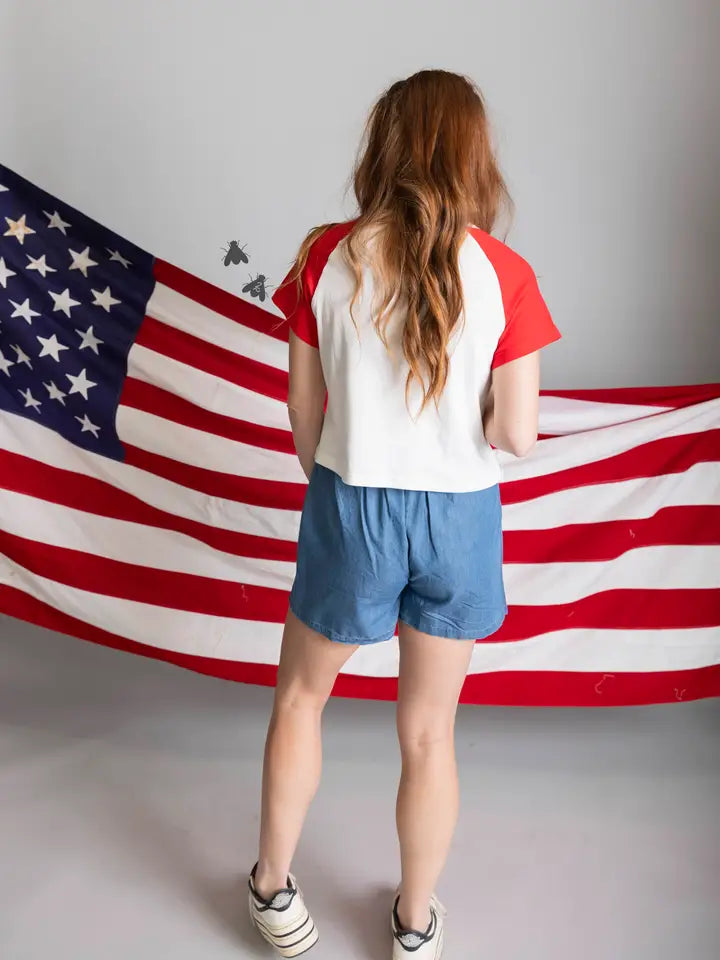 US of Neigh Tee