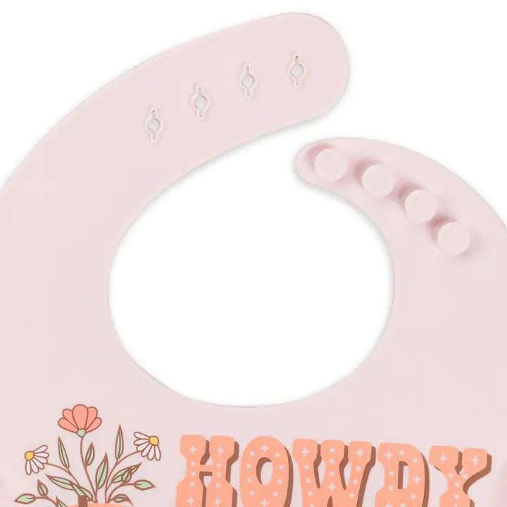 Howdy Hunny Bib