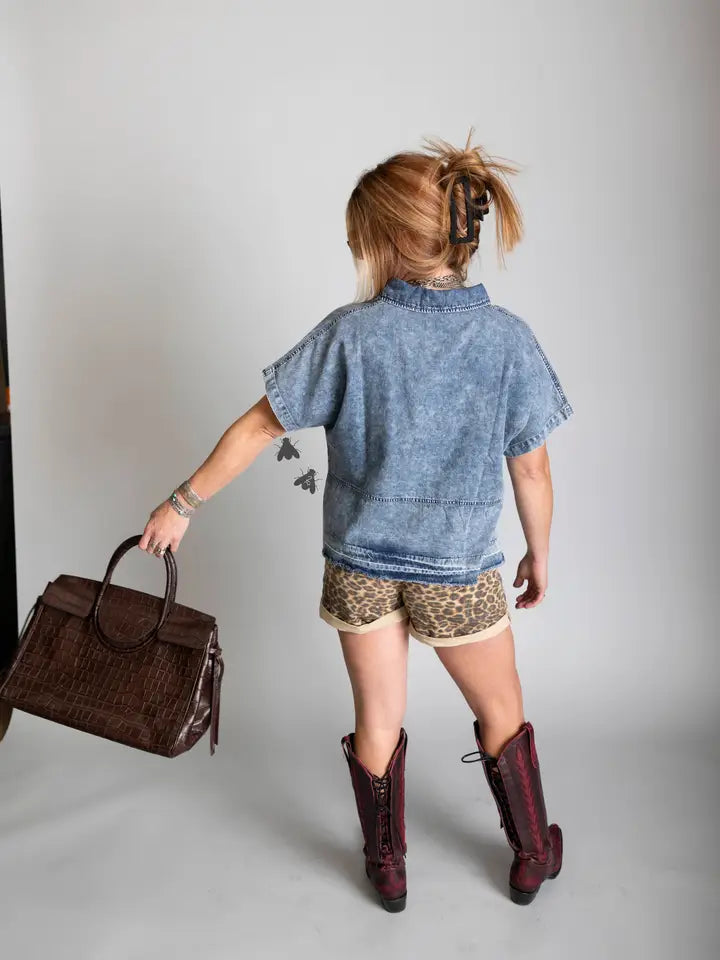 Mane Attraction Top