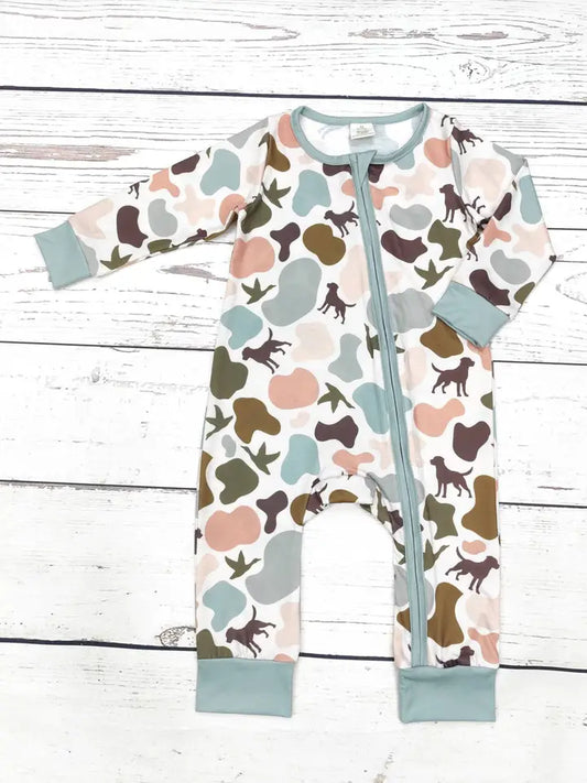 Hunting Dog Bamboo Sleeper