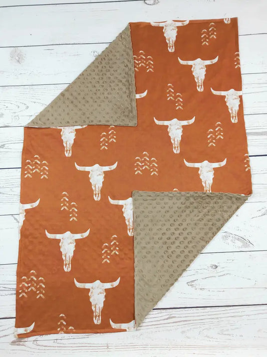Western Baby Blanket
