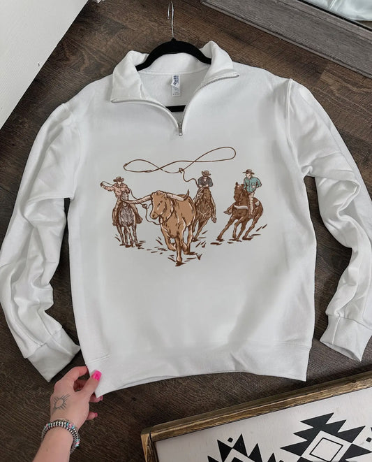 Cowboys Quarter Zip