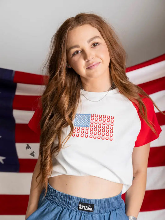 US of Neigh Tee