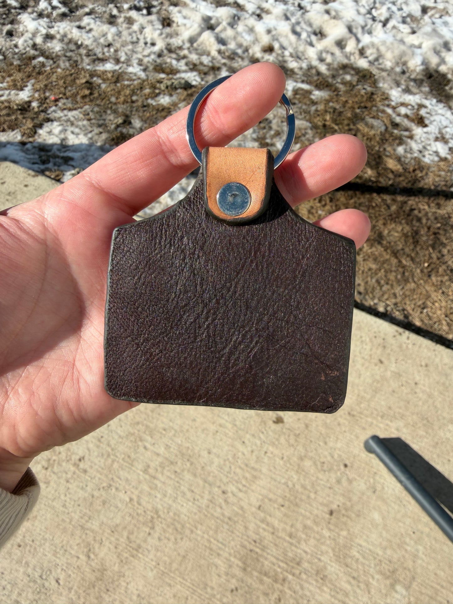 Disco Cowgirl Keychain