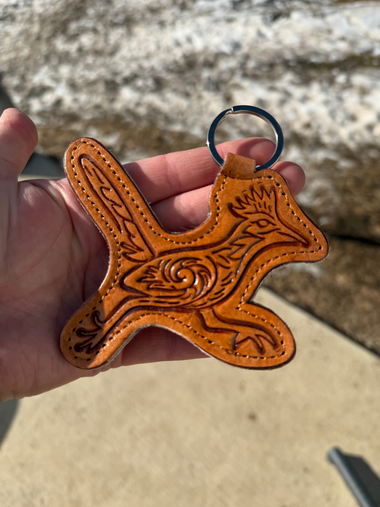 Road Runner Keychain