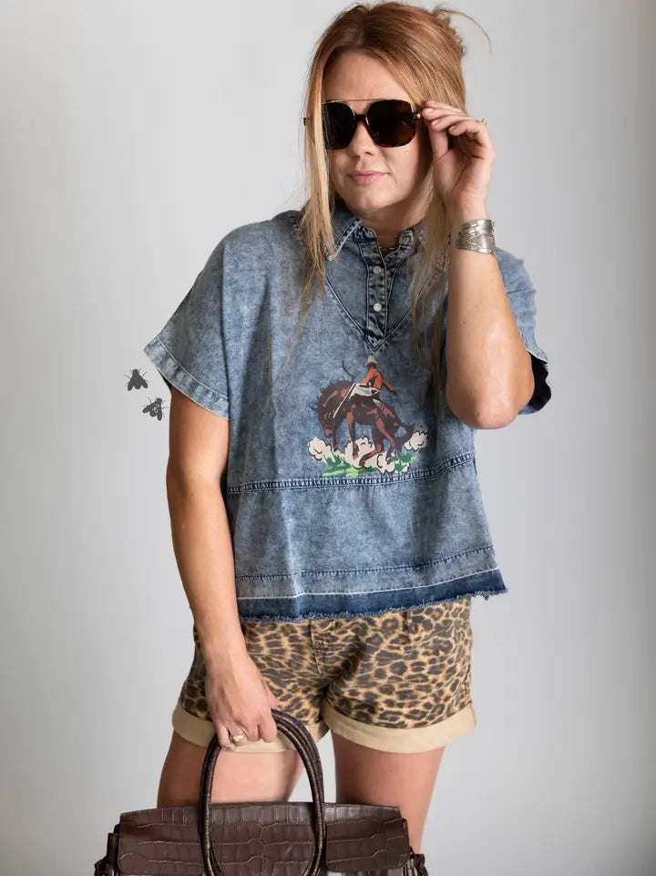 Mane Attraction Top