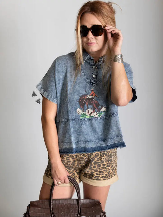Mane Attraction Top