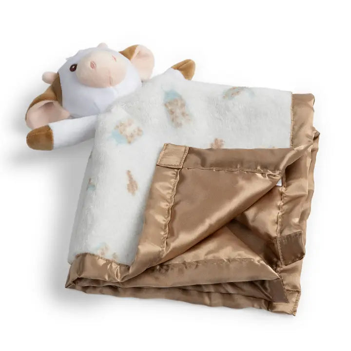 Cow Snuggle Buddy Plush