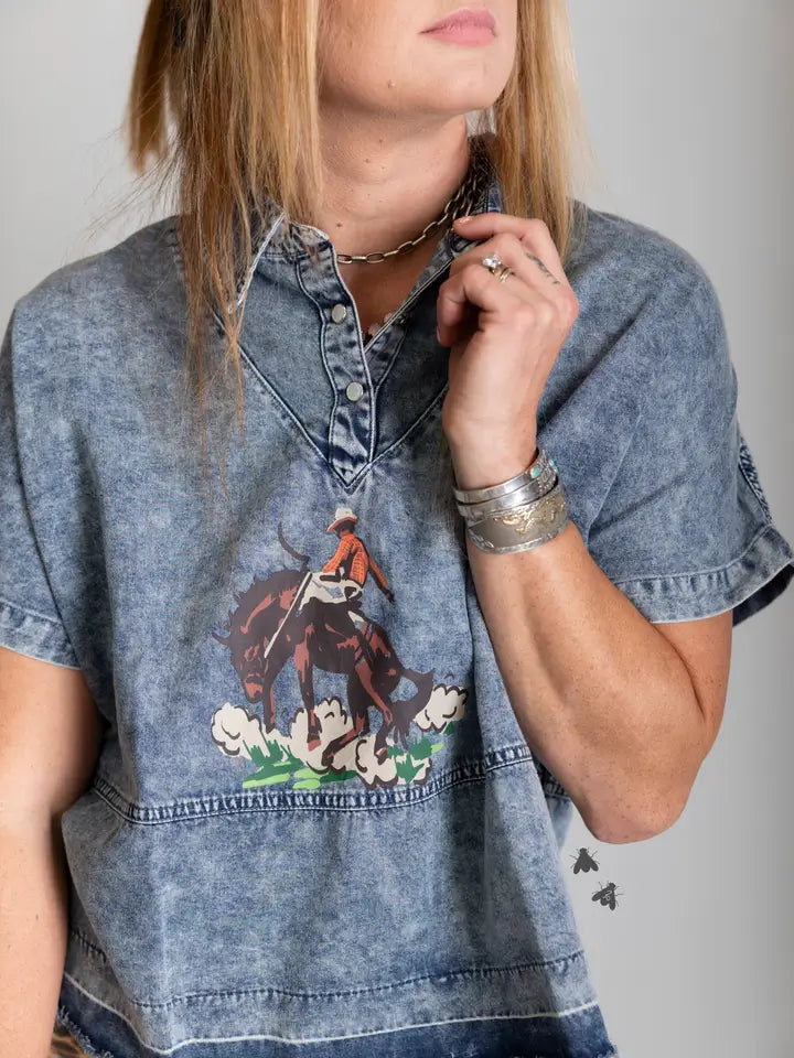 Mane Attraction Top