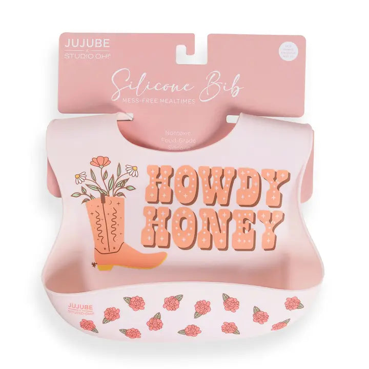Howdy Hunny Bib